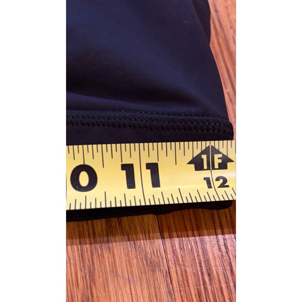 Lululemon Black Strappy Sports Bra Women’s Size 6 Medium Support - Picture 4 of 4